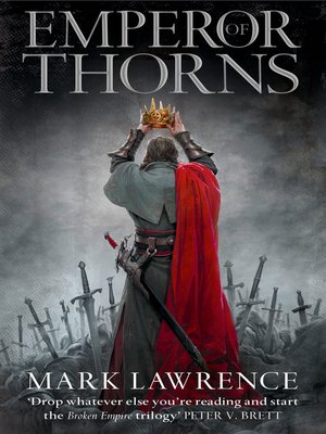 cover image of Emperor of Thorns